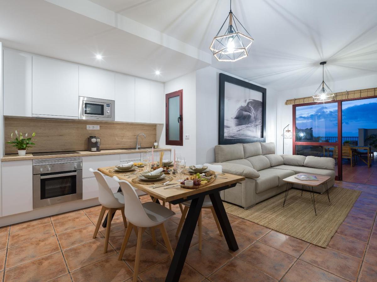 Giraud II - Secluded Beachfront Duplex Santa Maria de Guia de Gran Canaria ภายนอก รูปภาพ