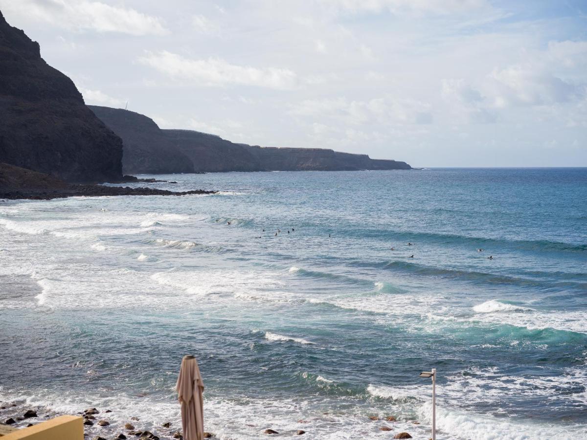 Giraud II - Secluded Beachfront Duplex Santa Maria de Guia de Gran Canaria ภายนอก รูปภาพ