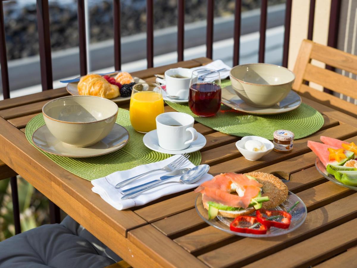 Giraud II - Secluded Beachfront Duplex Santa Maria de Guia de Gran Canaria ภายนอก รูปภาพ