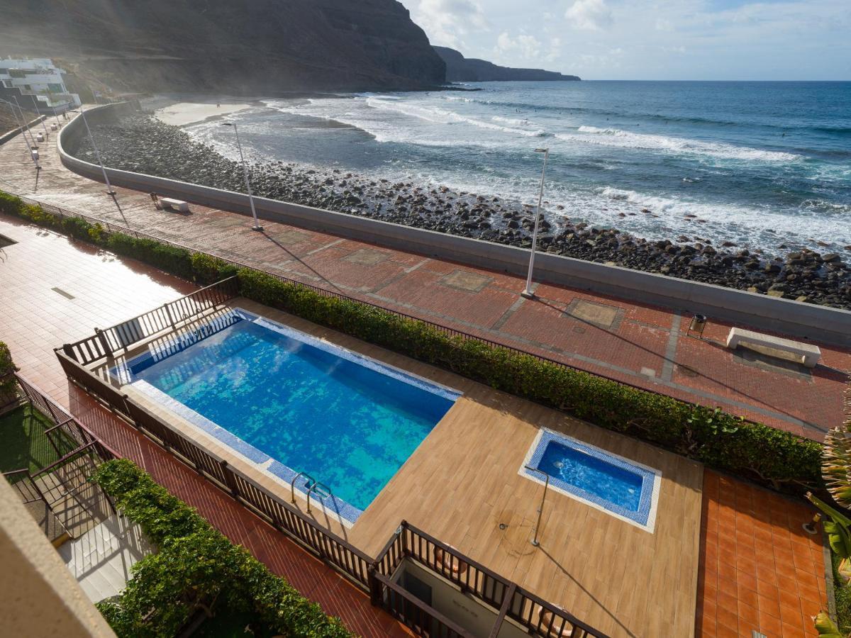 Giraud II - Secluded Beachfront Duplex Santa Maria de Guia de Gran Canaria ภายนอก รูปภาพ