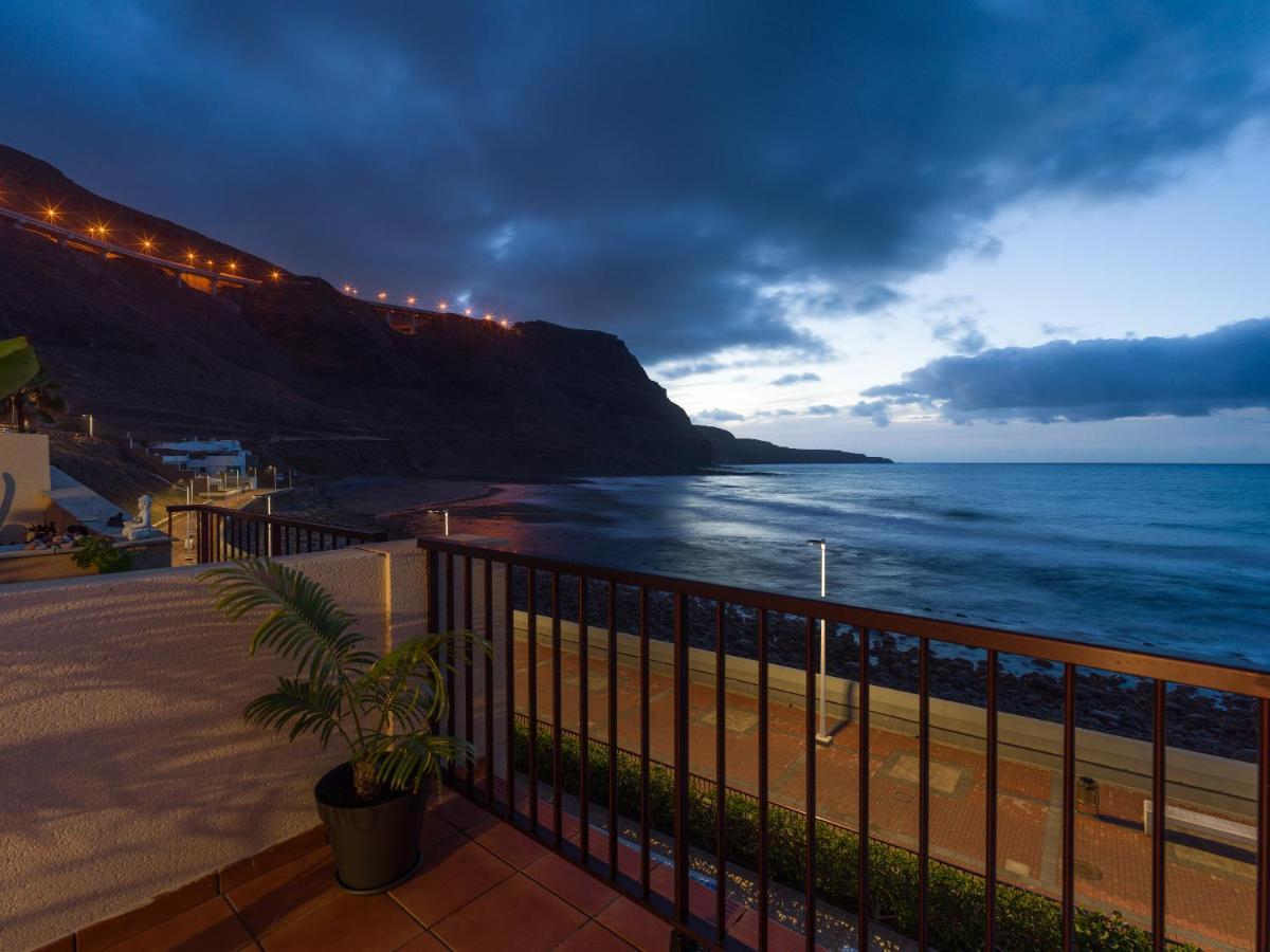 Giraud II - Secluded Beachfront Duplex Santa Maria de Guia de Gran Canaria ภายนอก รูปภาพ