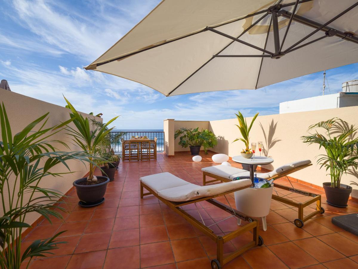 Giraud II - Secluded Beachfront Duplex Santa Maria de Guia de Gran Canaria ภายนอก รูปภาพ