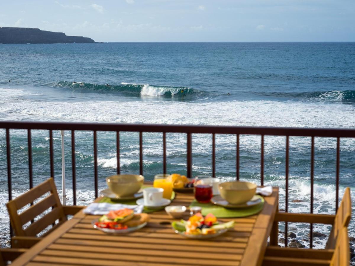 Giraud II - Secluded Beachfront Duplex Santa Maria de Guia de Gran Canaria ภายนอก รูปภาพ