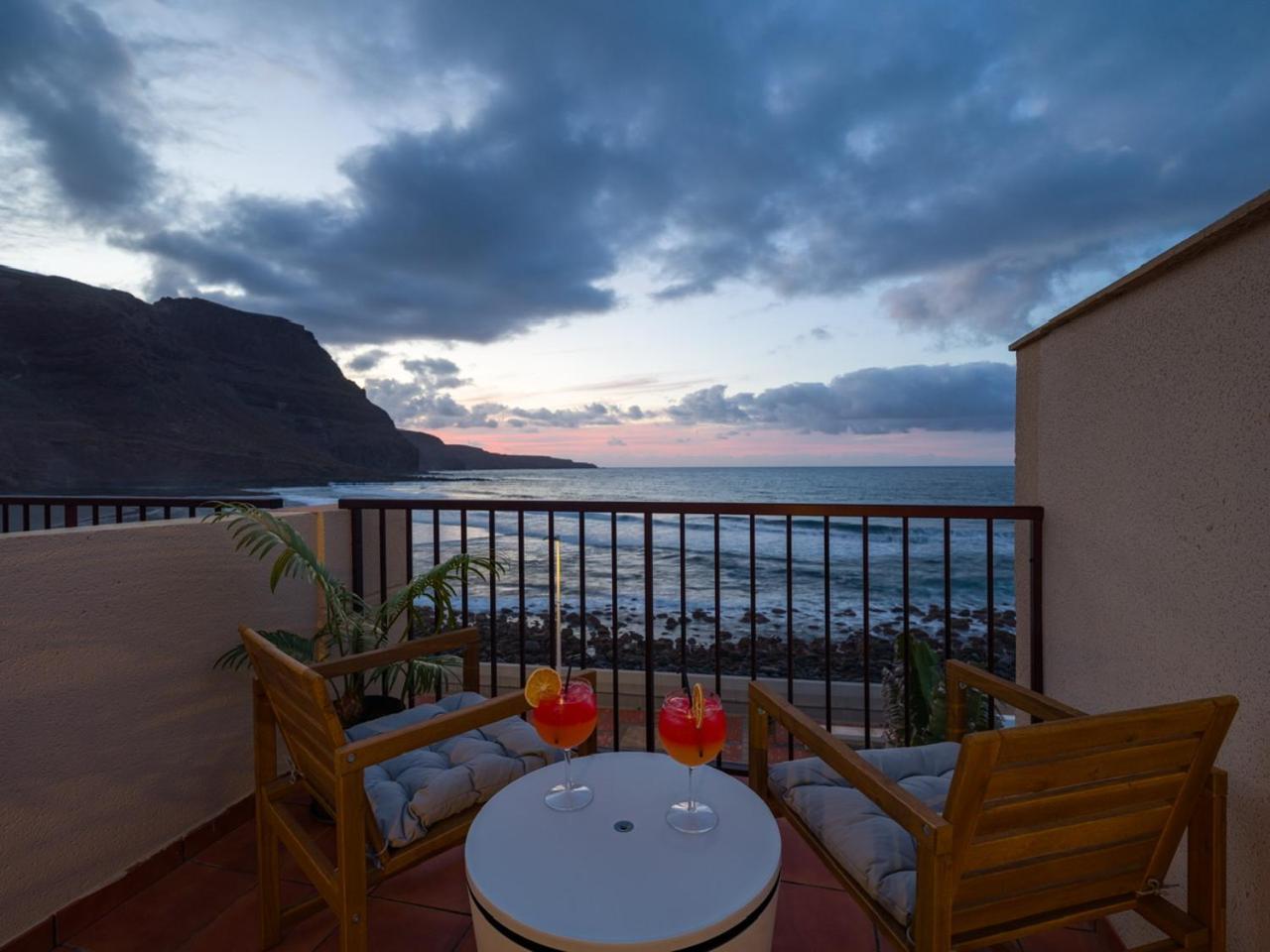 Giraud II - Secluded Beachfront Duplex Santa Maria de Guia de Gran Canaria ภายนอก รูปภาพ