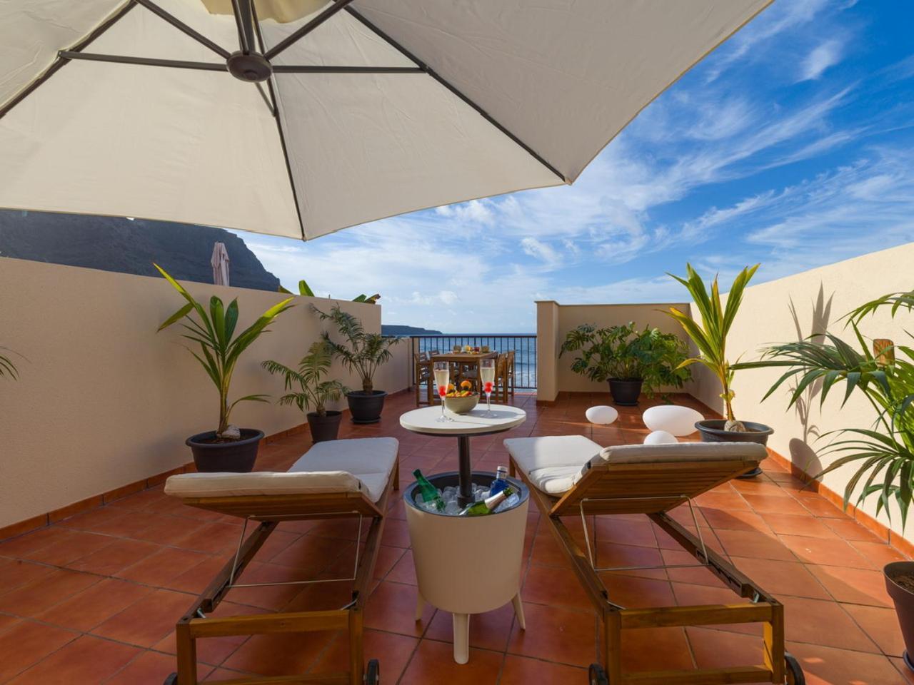 Giraud II - Secluded Beachfront Duplex Santa Maria de Guia de Gran Canaria ภายนอก รูปภาพ