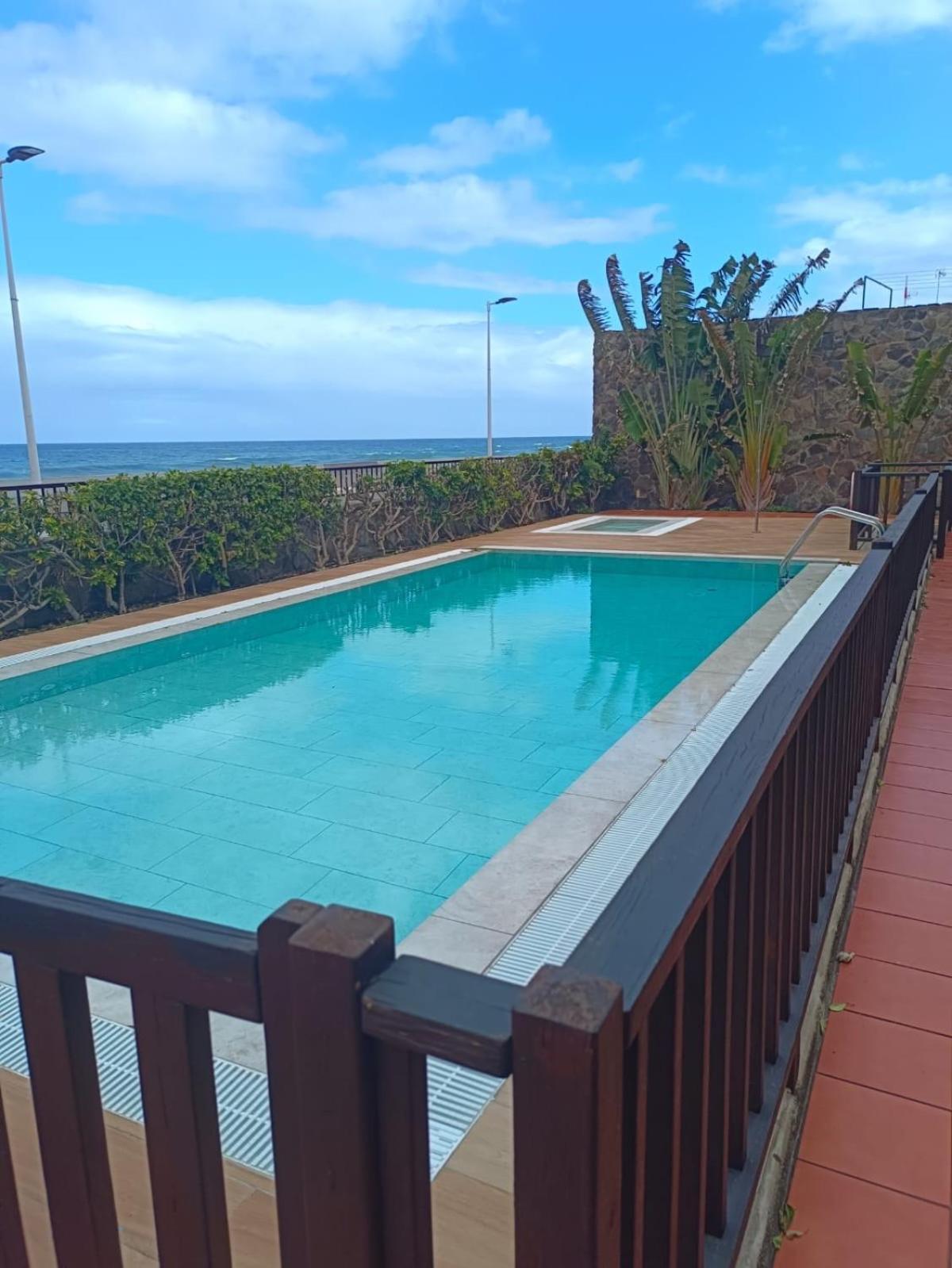 Giraud II - Secluded Beachfront Duplex Santa Maria de Guia de Gran Canaria ภายนอก รูปภาพ