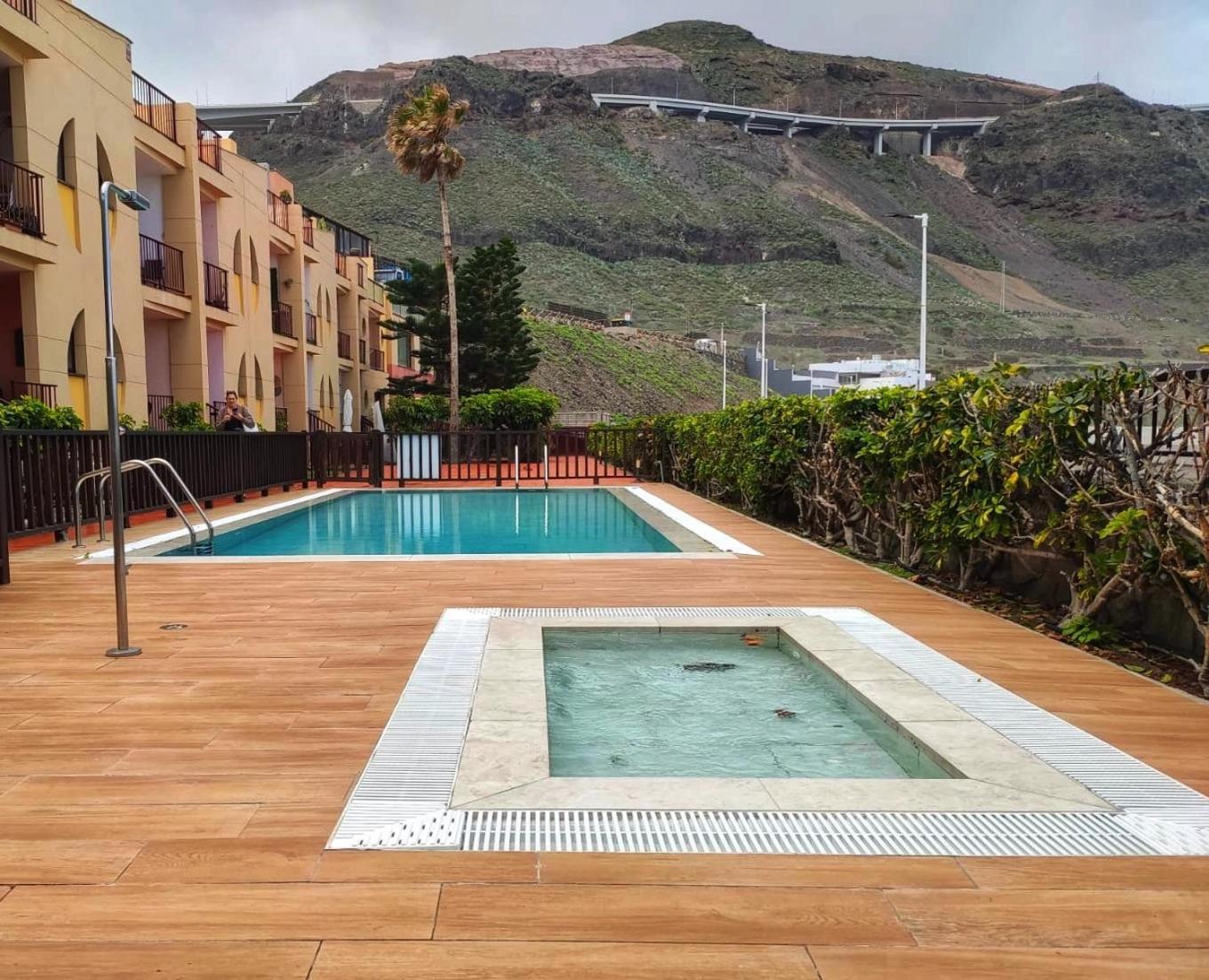 Giraud II - Secluded Beachfront Duplex Santa Maria de Guia de Gran Canaria ภายนอก รูปภาพ